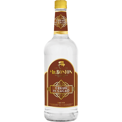 Image of Mr Boston Creme de Cacao White