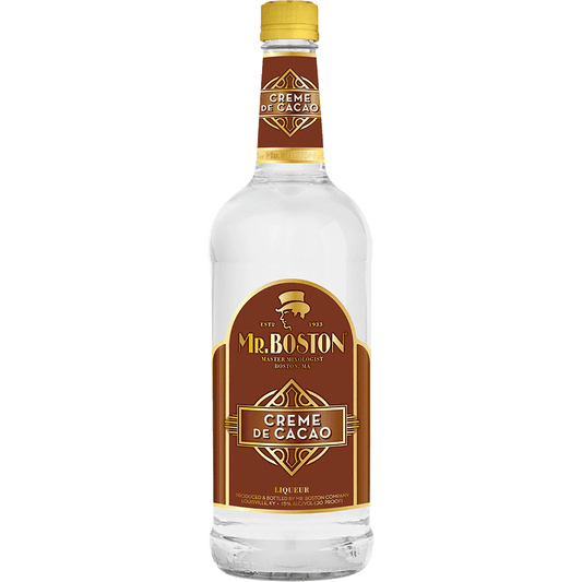 Image of Mr Boston Creme de Cacao White