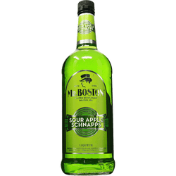 Mr Boston Sour Apple Schnapps