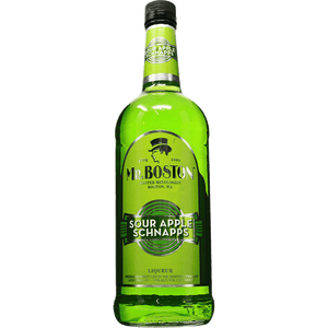 Mr Boston Sour Apple Schnapps