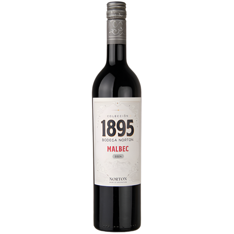 Bodega Norton 1895 Coleccion Malbec 750ML Front Bottle Label