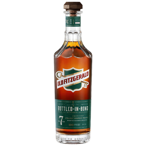 Old Fitzgerald  7 Year Bottled In Bond 700ML Front Bottle Label