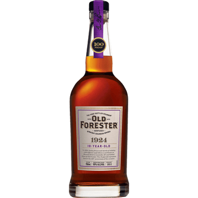 Old Forester 1924 10 Year Old Straight Bourbon