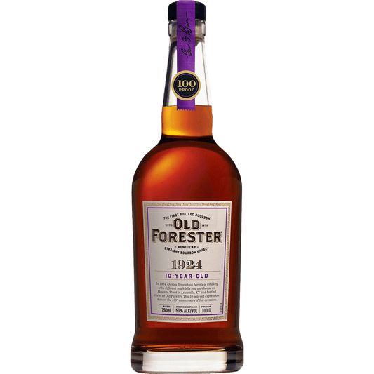 Old Forester 1924 10 Year Old Straight Bourbon