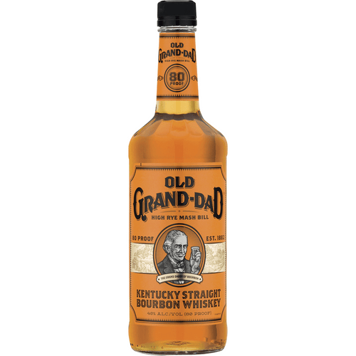 Old Grand-Dad 80 Proof 750ML Front Bottle Label