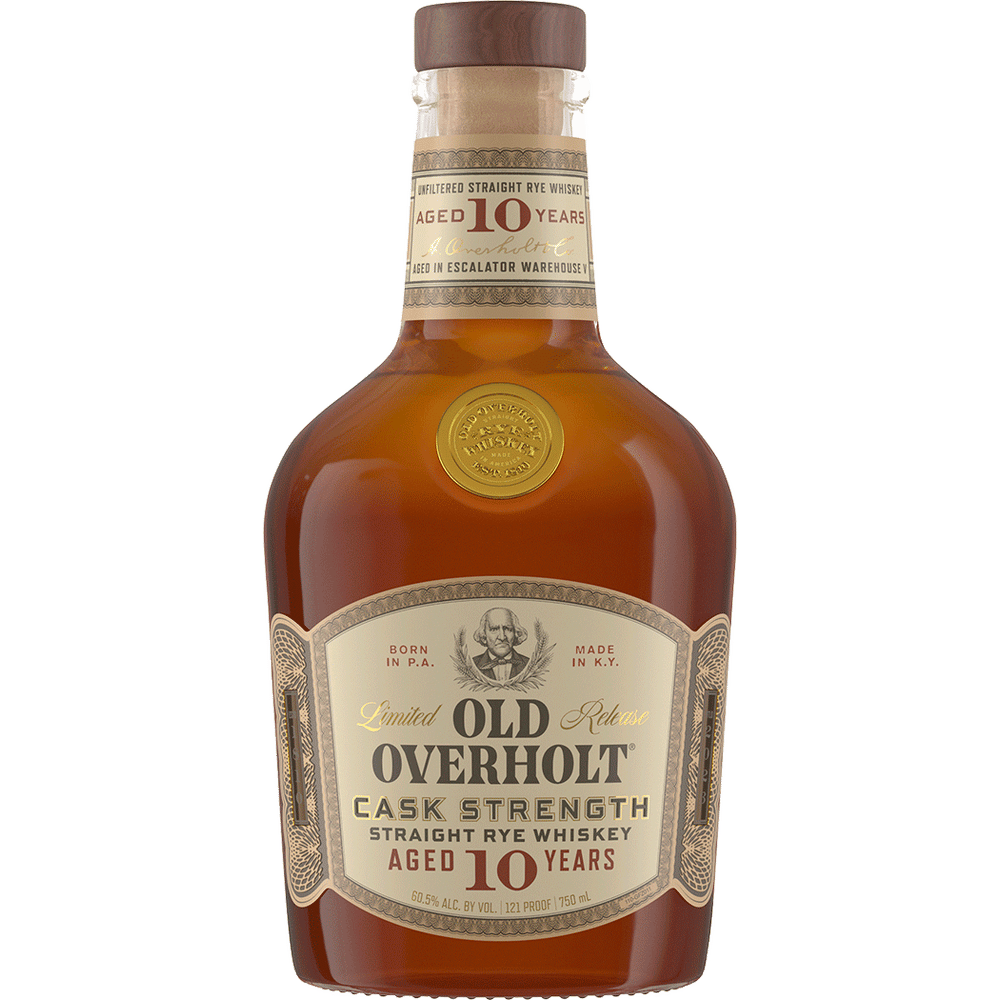 Old Overholt Rye Cask Strength