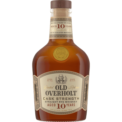 Old Overholt Rye Cask Strength