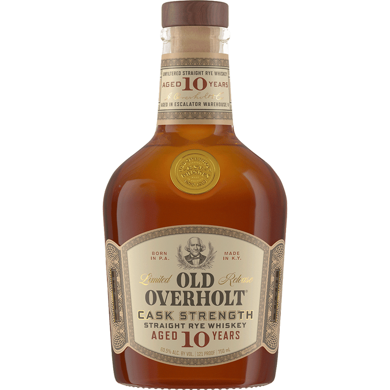 Old Overholt Rye Cask Strength