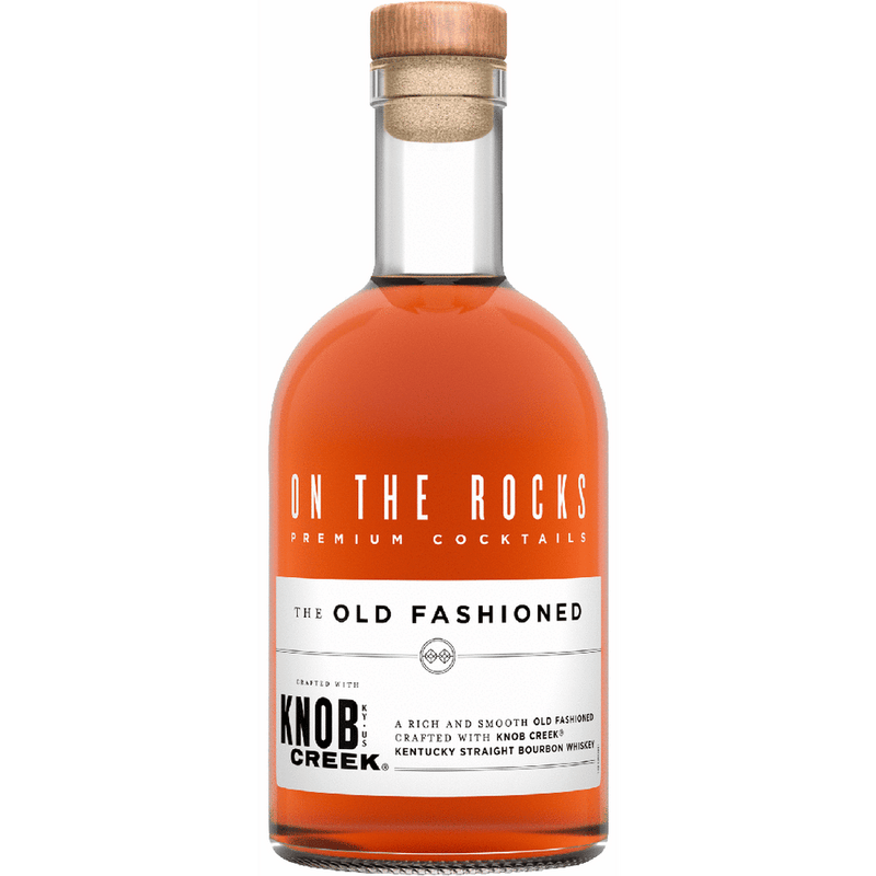 On The Rocks Old Fashioned