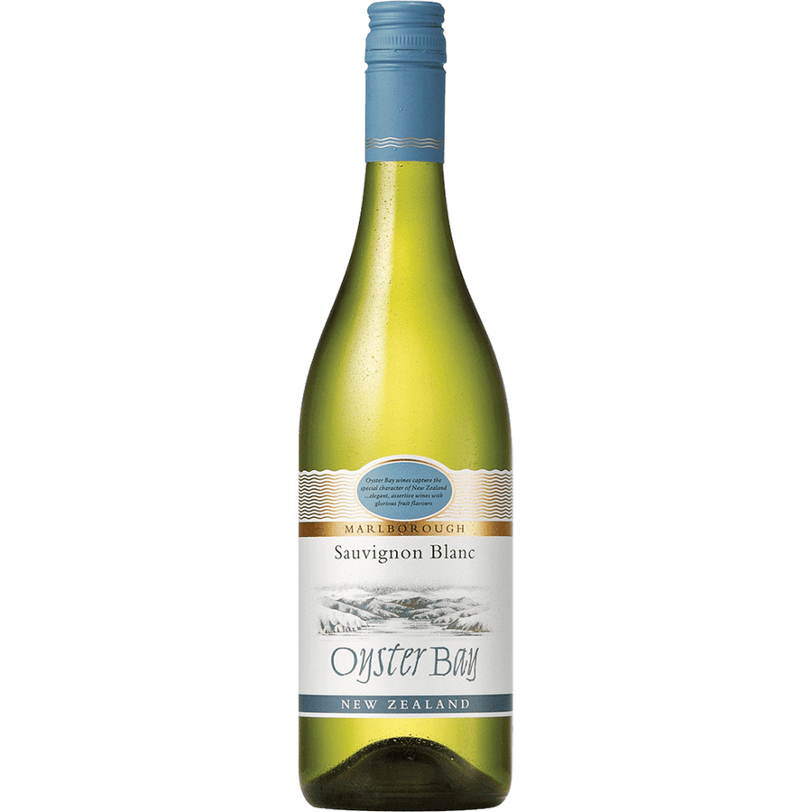 Oyster Bay Sauvignon Blanc 750ML Front Bottle Label