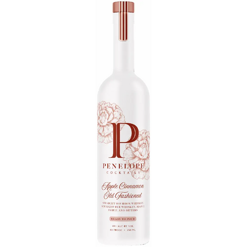 Penelope Cocktails Apple Cinnamon Old Fashioned 750ML Front Bottle Label
