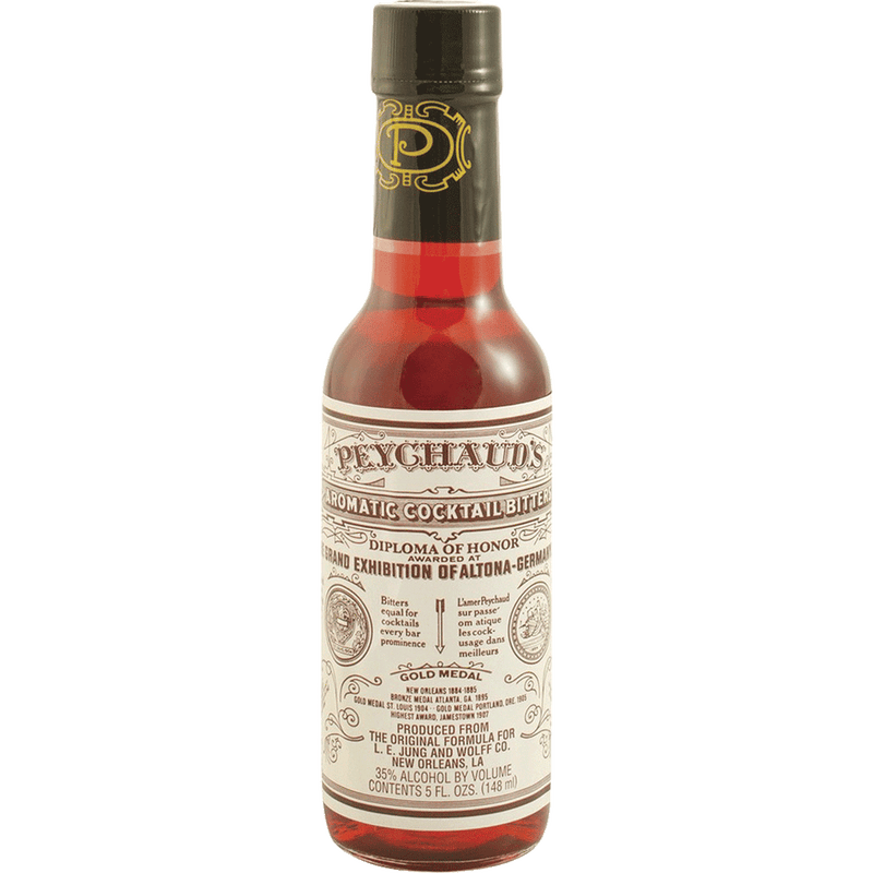 Peychaud's Aromatic Cocktail Bitters bottle — Buffalo House Liquor Tonawanda NY