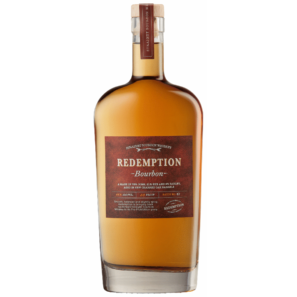 Redemption Bourbon Whiskey