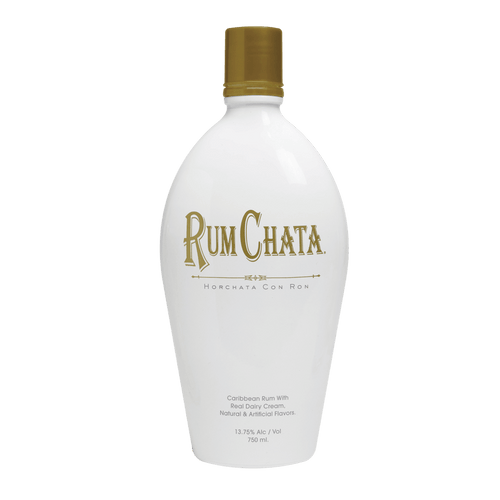 RumChata 50ML Front Bottle Label