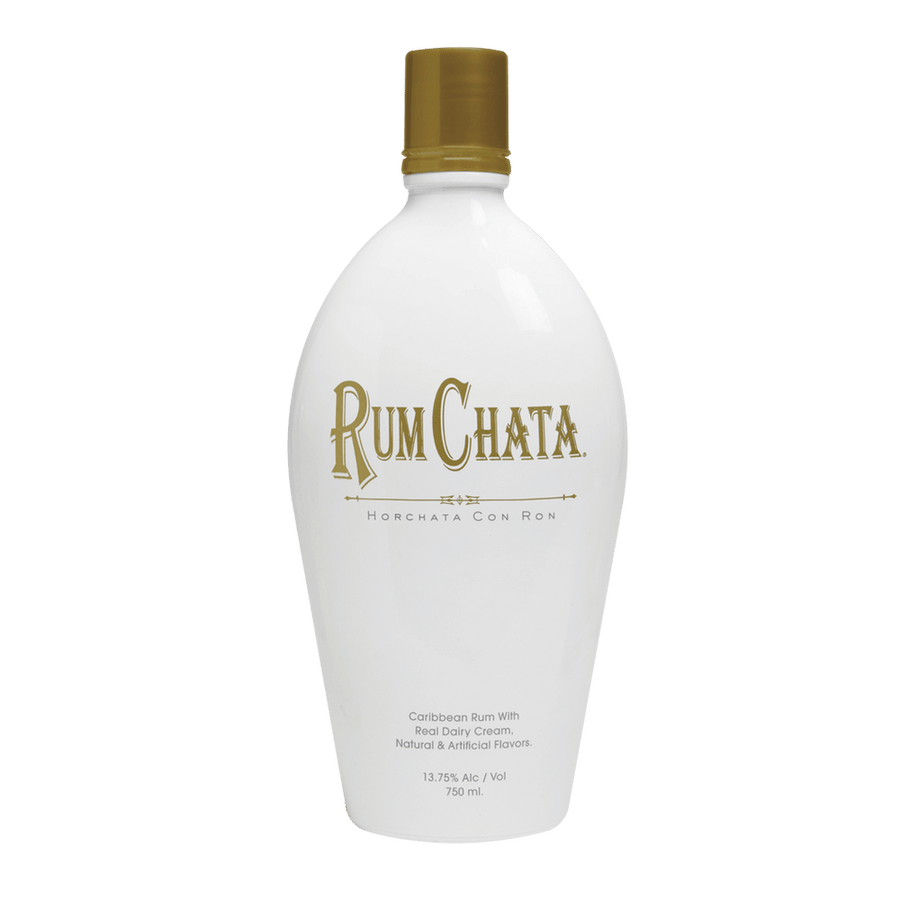 RumChata 50ML Front Bottle Label