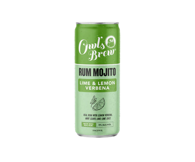 Owls Brew Rum Mojito