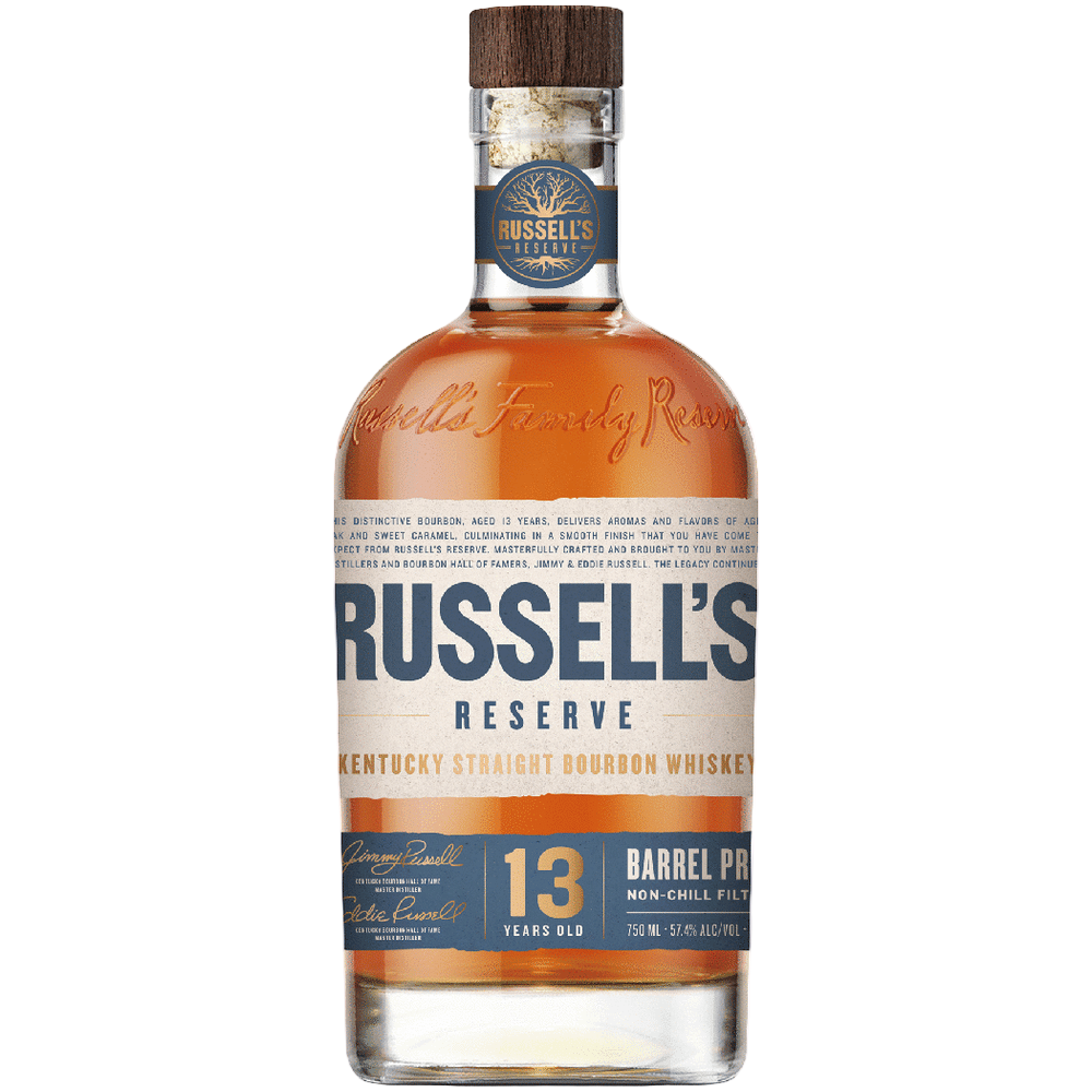 Russell's Reserve 13 Year Bourbon Whiskey