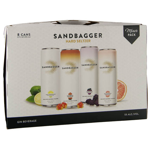 Sandbagger Variety 8Pk 8pk-12oz Cans Front Bottle Label