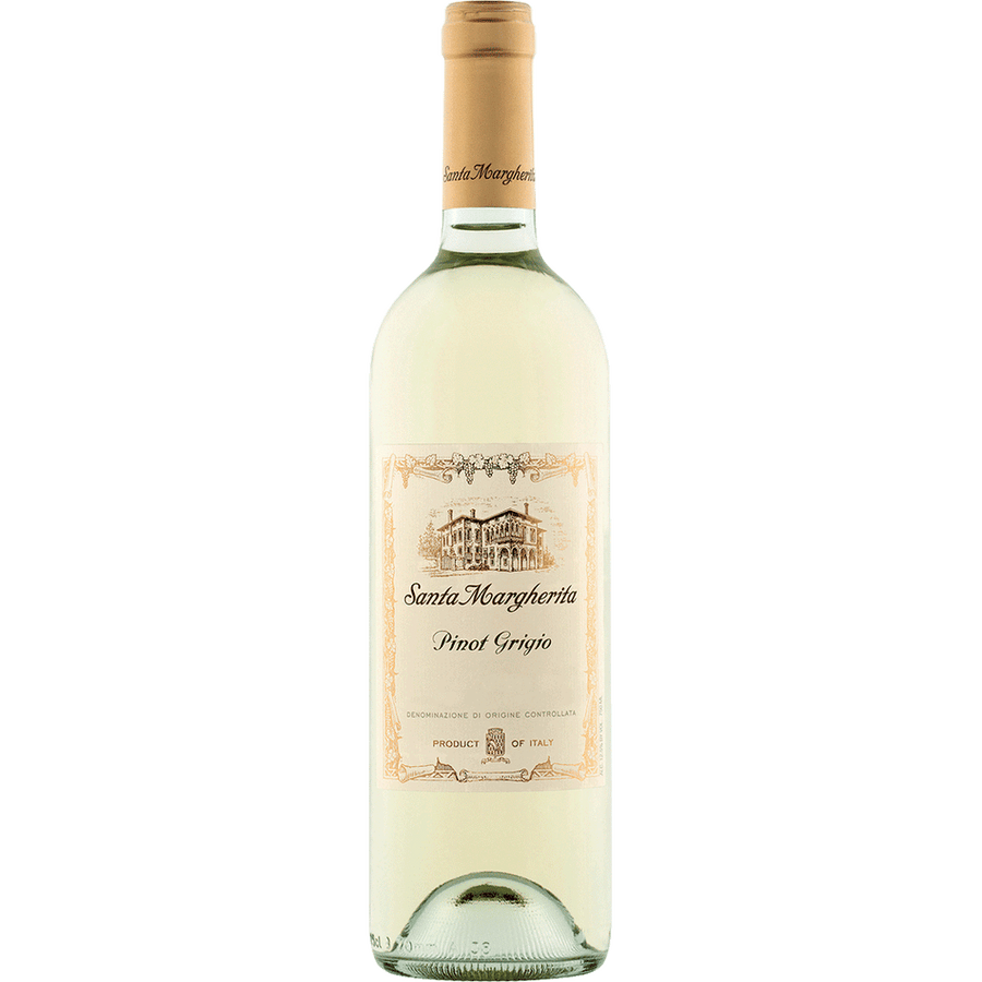 Santa Margherita Pinot Grigio 750ML Front Bottle Label