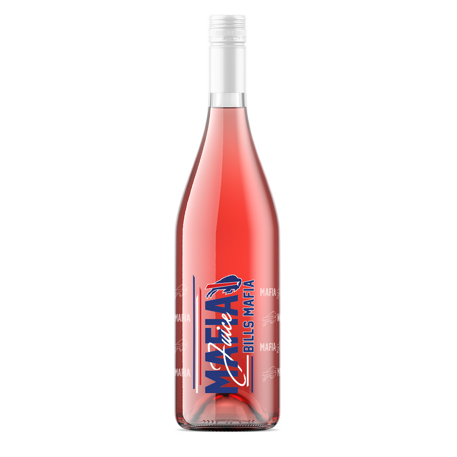 Mano's Wine Bills Mafia Juice Rose 3L Front Bottle Label