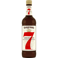 Seagram's 7 Crown American Blended Whiskey