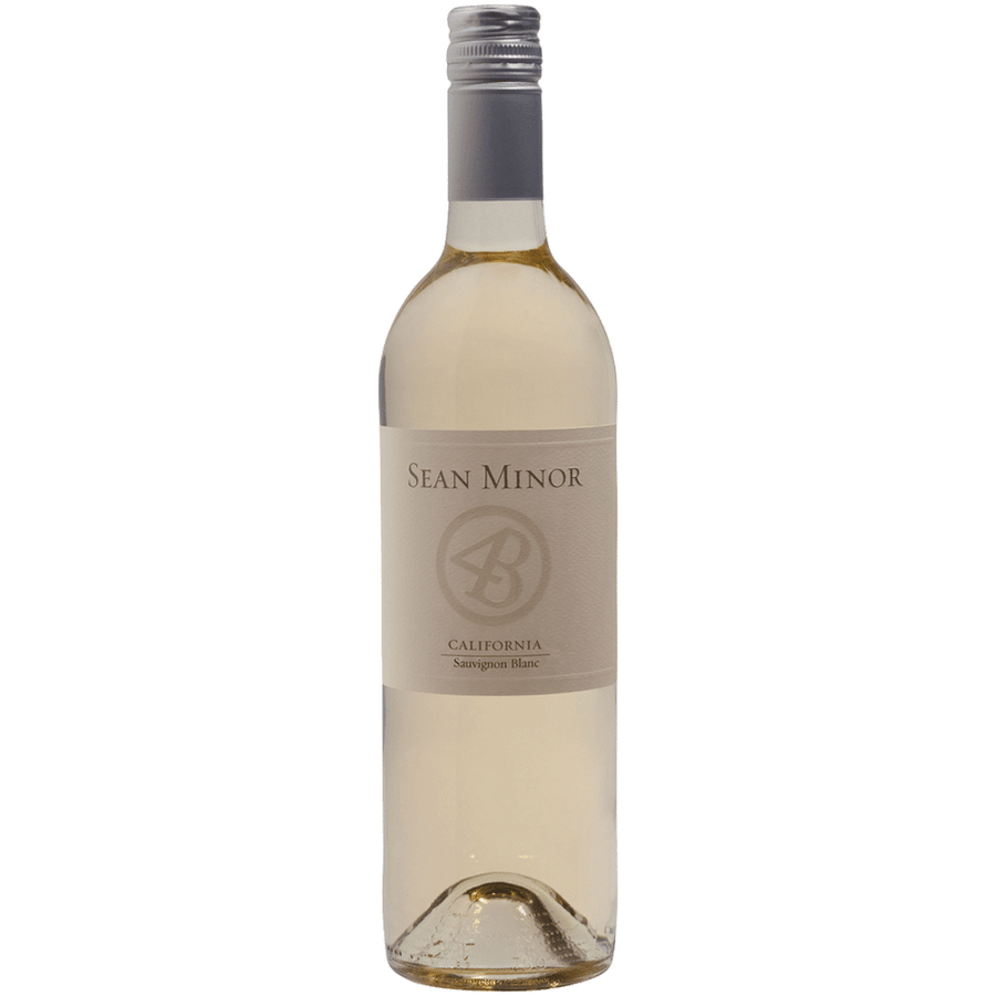Sean Minor Sauvignon Blanc 750ML Front Bottle Label