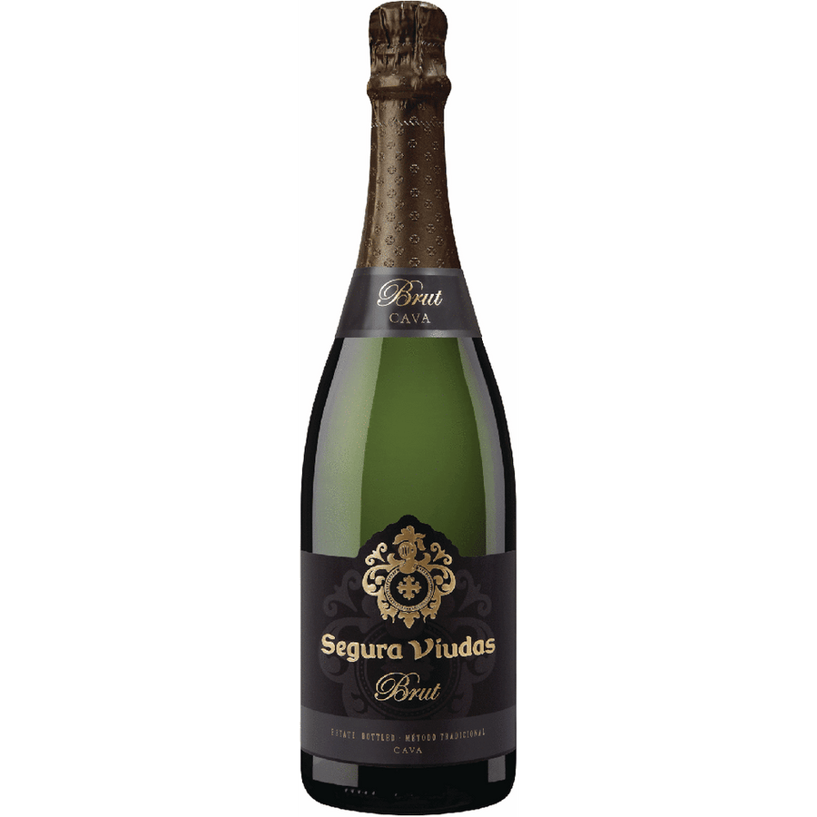 Segura Viudas Brut Reserva Cava 750ML Front Bottle Label