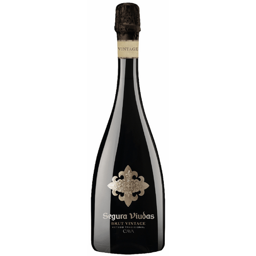 Segura Viudas Icon Brut Cava 750ML Front Bottle Label