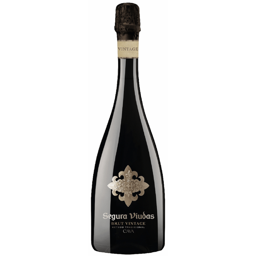 Segura Viudas Icon Brut Cava 750ML Front Bottle Label