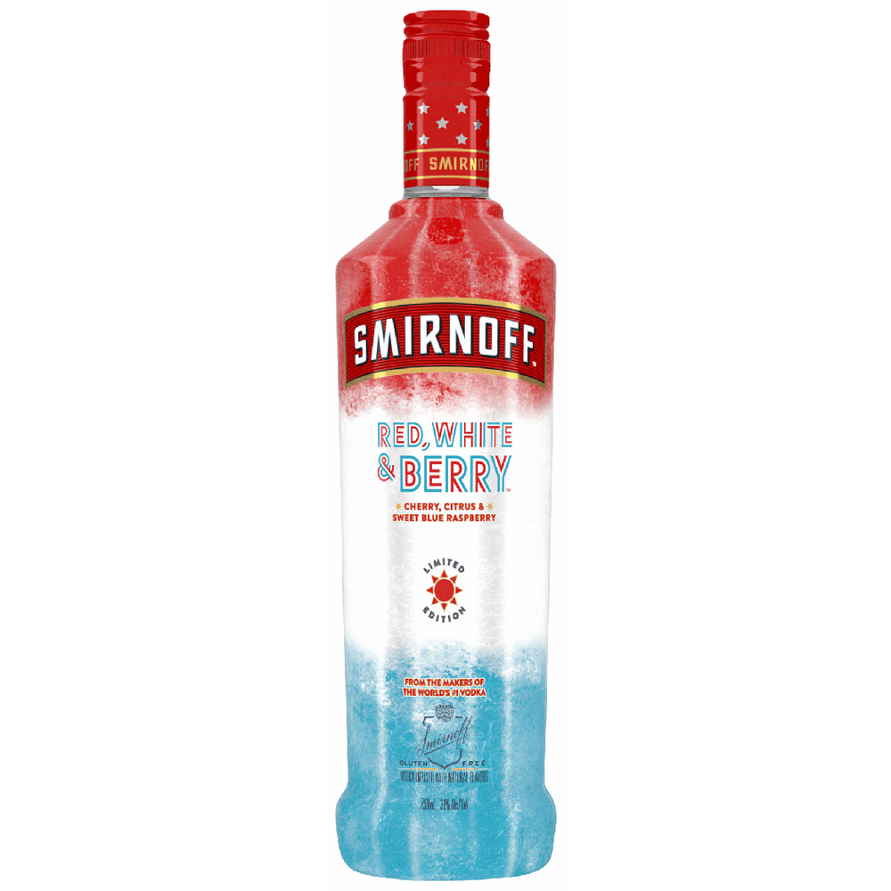 Smirnoff Red White & Berry Vodka