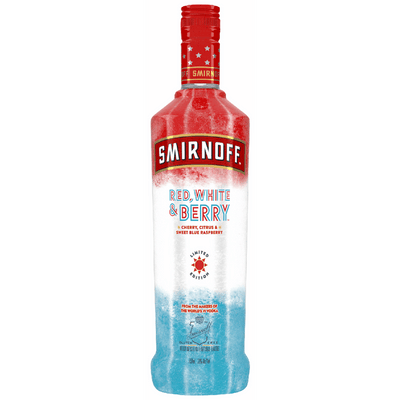 Smirnoff Red White & Berry Vodka