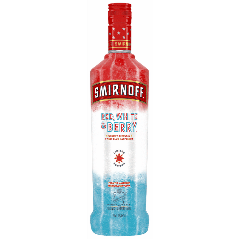 Smirnoff Red White & Berry Vodka