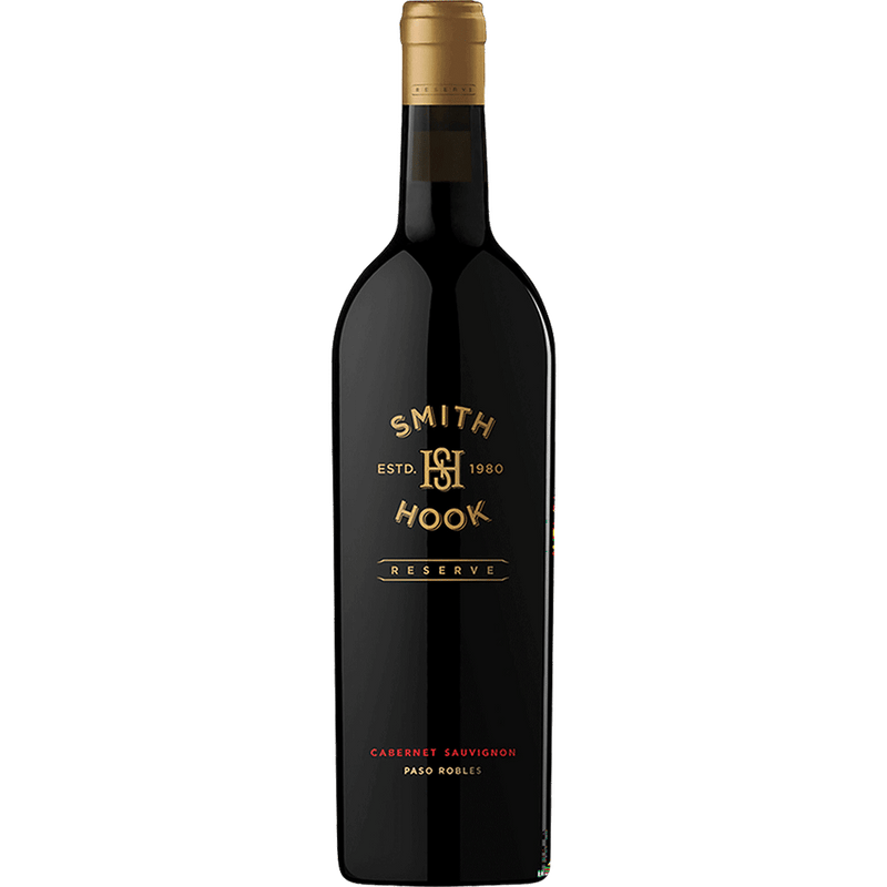 Smith & Hook Reserve Cabernet Sauvignon 750ML Front Bottle Label