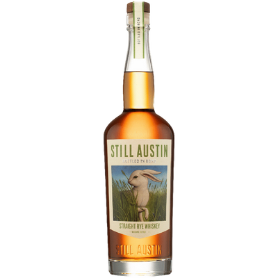 Still Austin Bottled in Bond Rye Whiskey