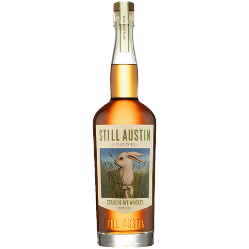 Still Austin Bottled in Bond Rye Whiskey 750ML Front Bottle Label