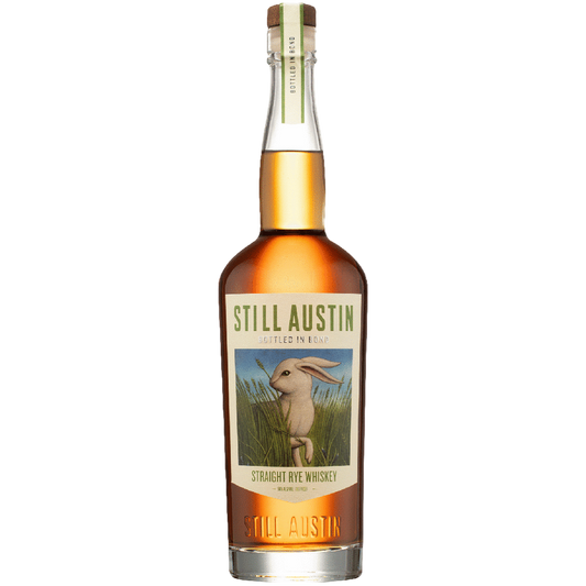 Still Austin Bottled in Bond Rye Whiskey