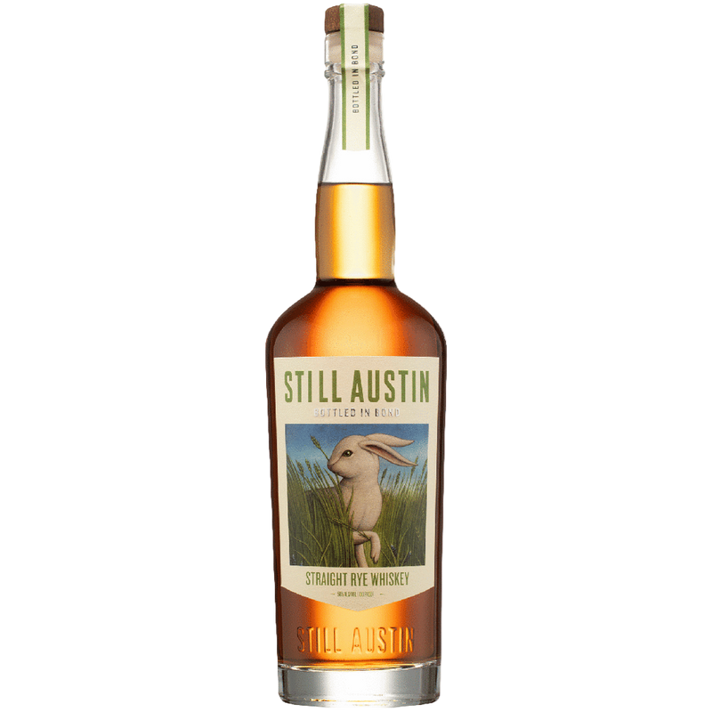 Still Austin Bottled in Bond Rye Whiskey