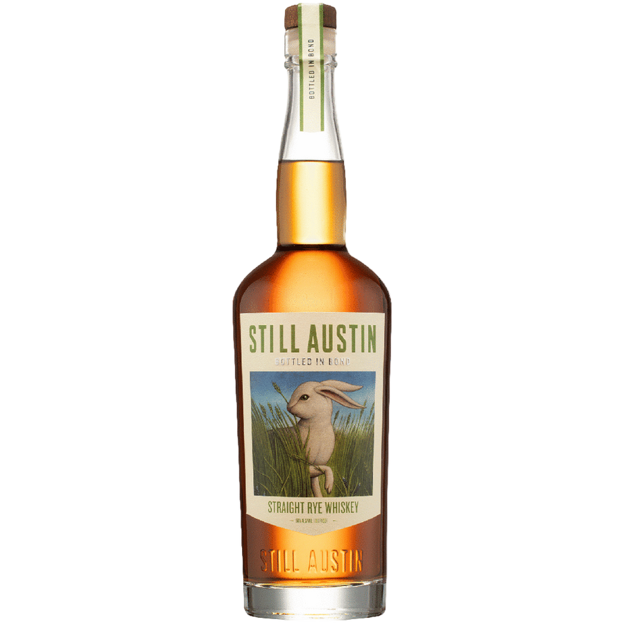 Still Austin Bottled in Bond Rye Whiskey 750ML Front Bottle Label