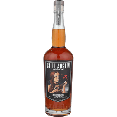 Still Austin Cask Strength Bourbon Whiskey