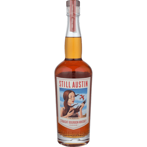 Still Austin Straight Bourbon 750ML Front Bottle Label