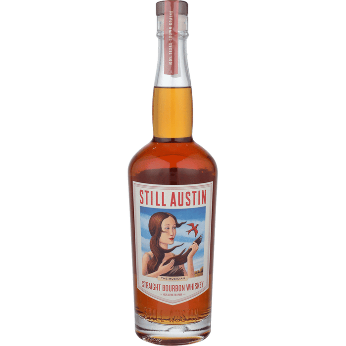 Still Austin Straight Bourbon 750ML Front Bottle Label