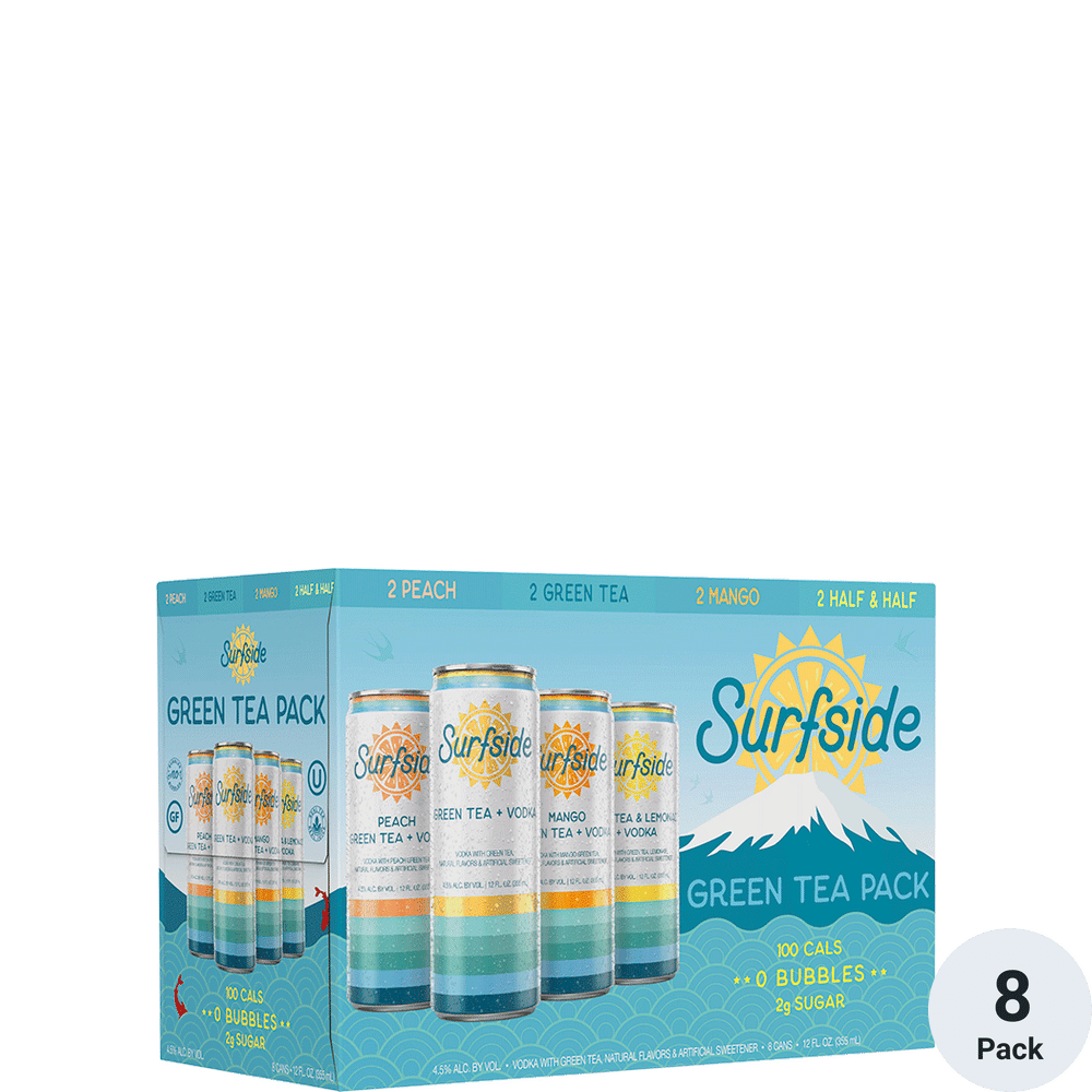 Surfside Green Tea & Vodka Variety