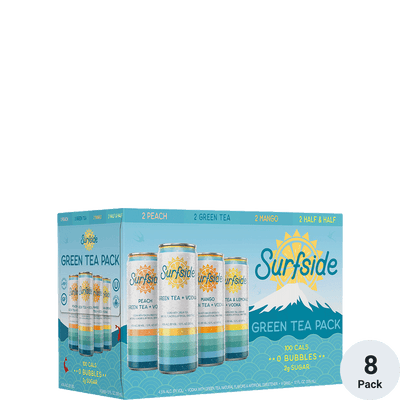 Surfside Green Tea & Vodka Variety
