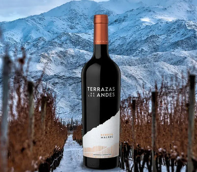 Terrazas de los Andes Reserva Malbec Mendoza red wine bottle — Buffalo House Liquor Tonawanda NY