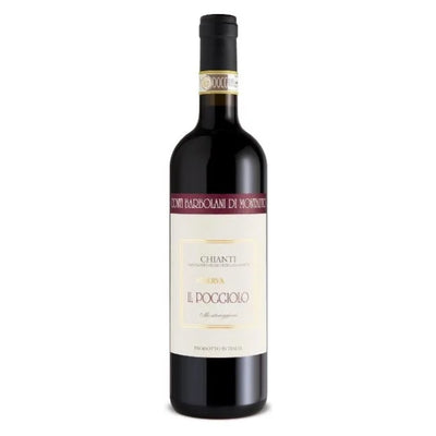 Il Poggiolo Chianti bottle — Buffalo House Liquor Tonawanda NY