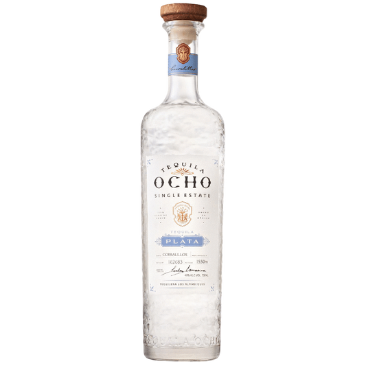 Tequila Ocho Plata
