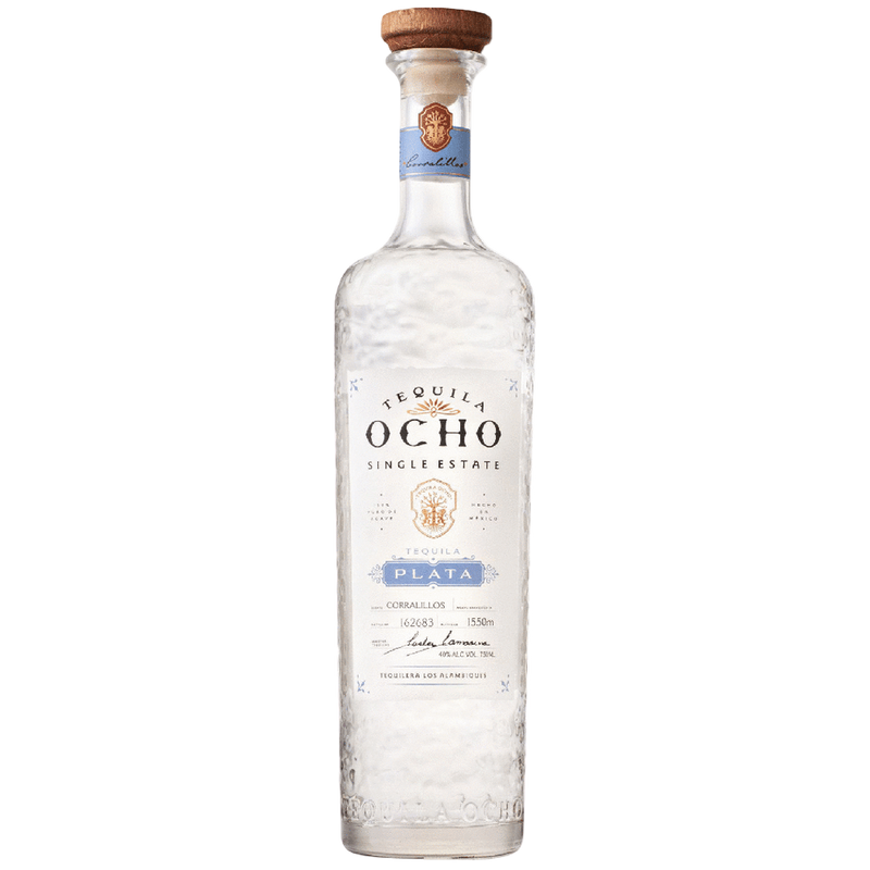 Tequila Ocho Plata