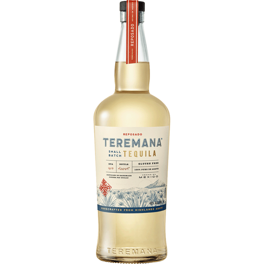 Teremana Reposado 1L Front Bottle Label