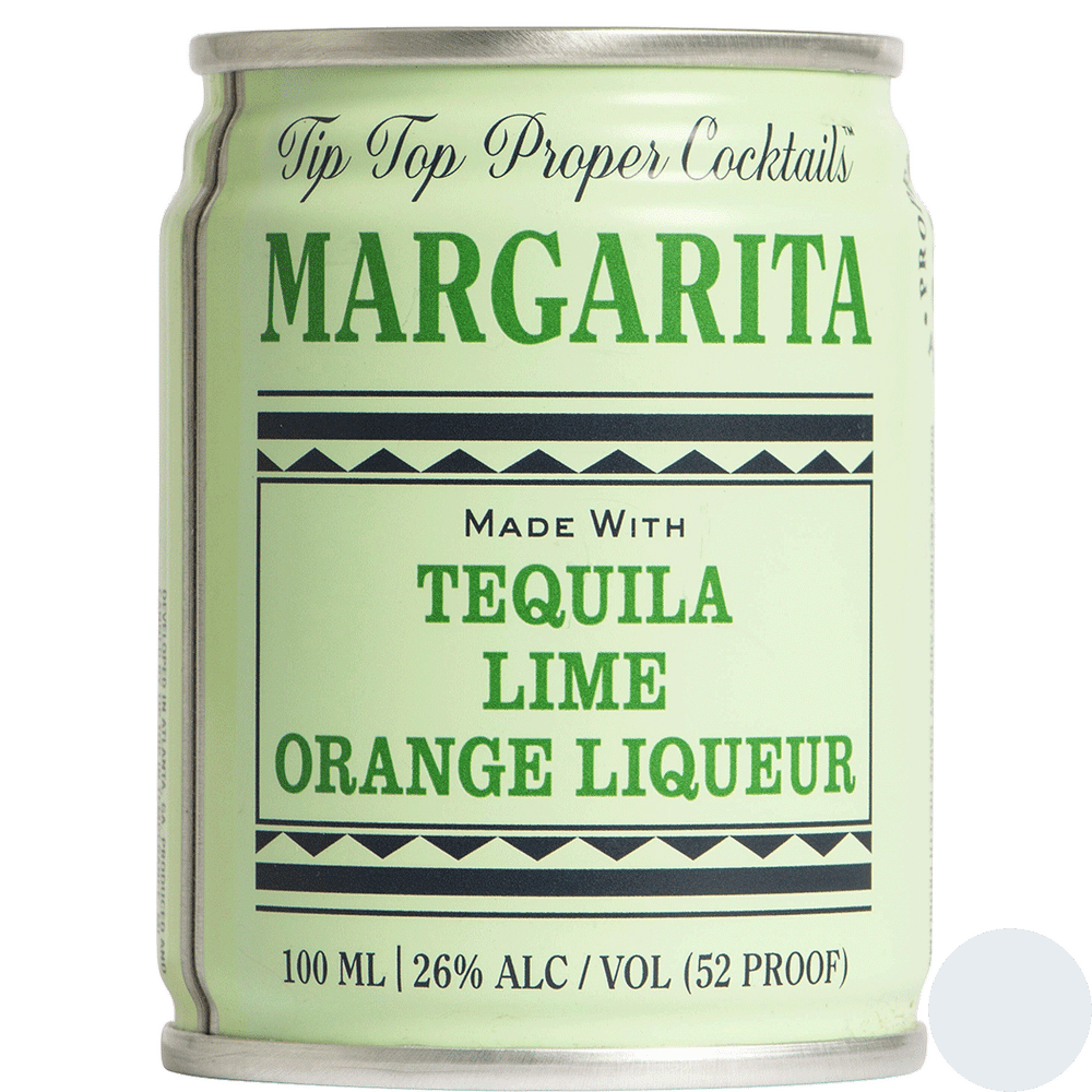Tip Top Margarita Cocktail