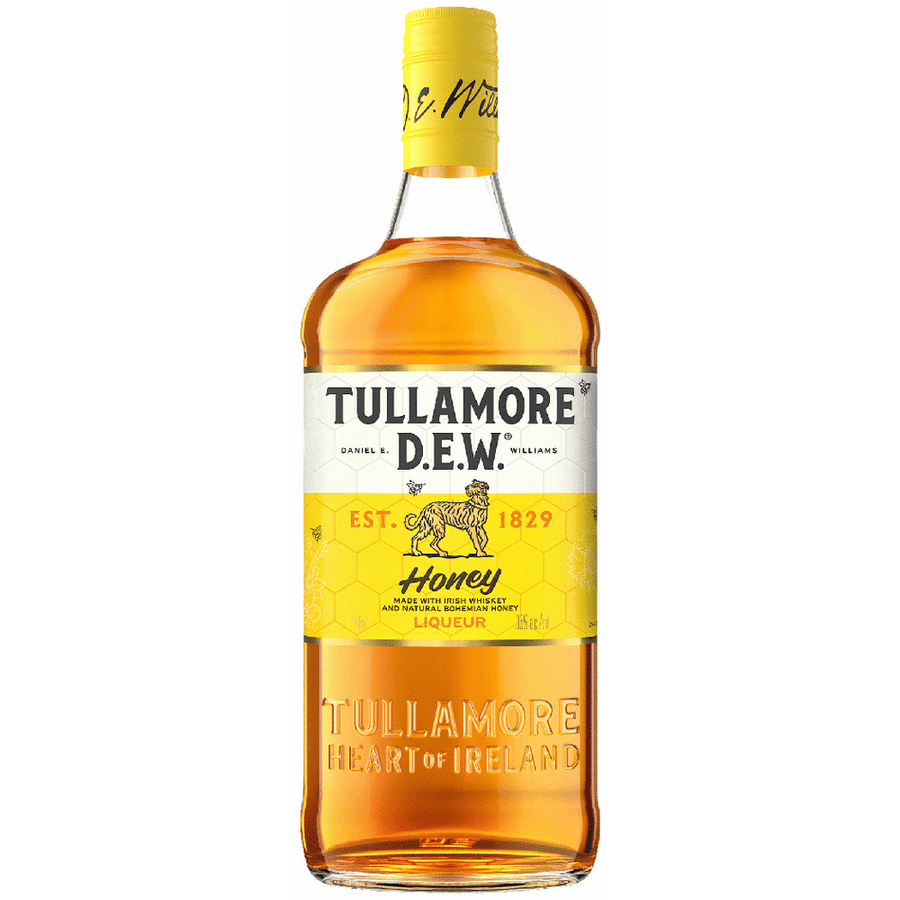 Tullamore D.E.W. Honey 750ML Front Bottle Label